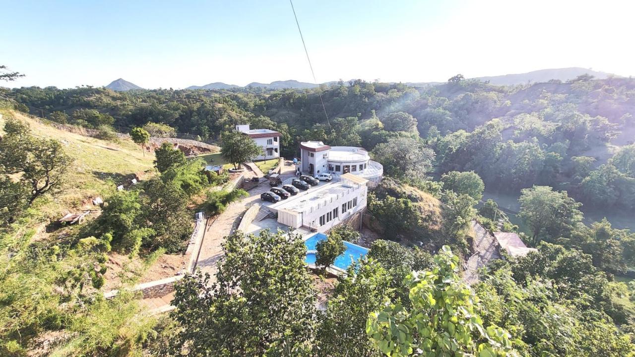 The Sky Imperial Pavoreal Jungle Resort Kumbhalgar Kültér fotó