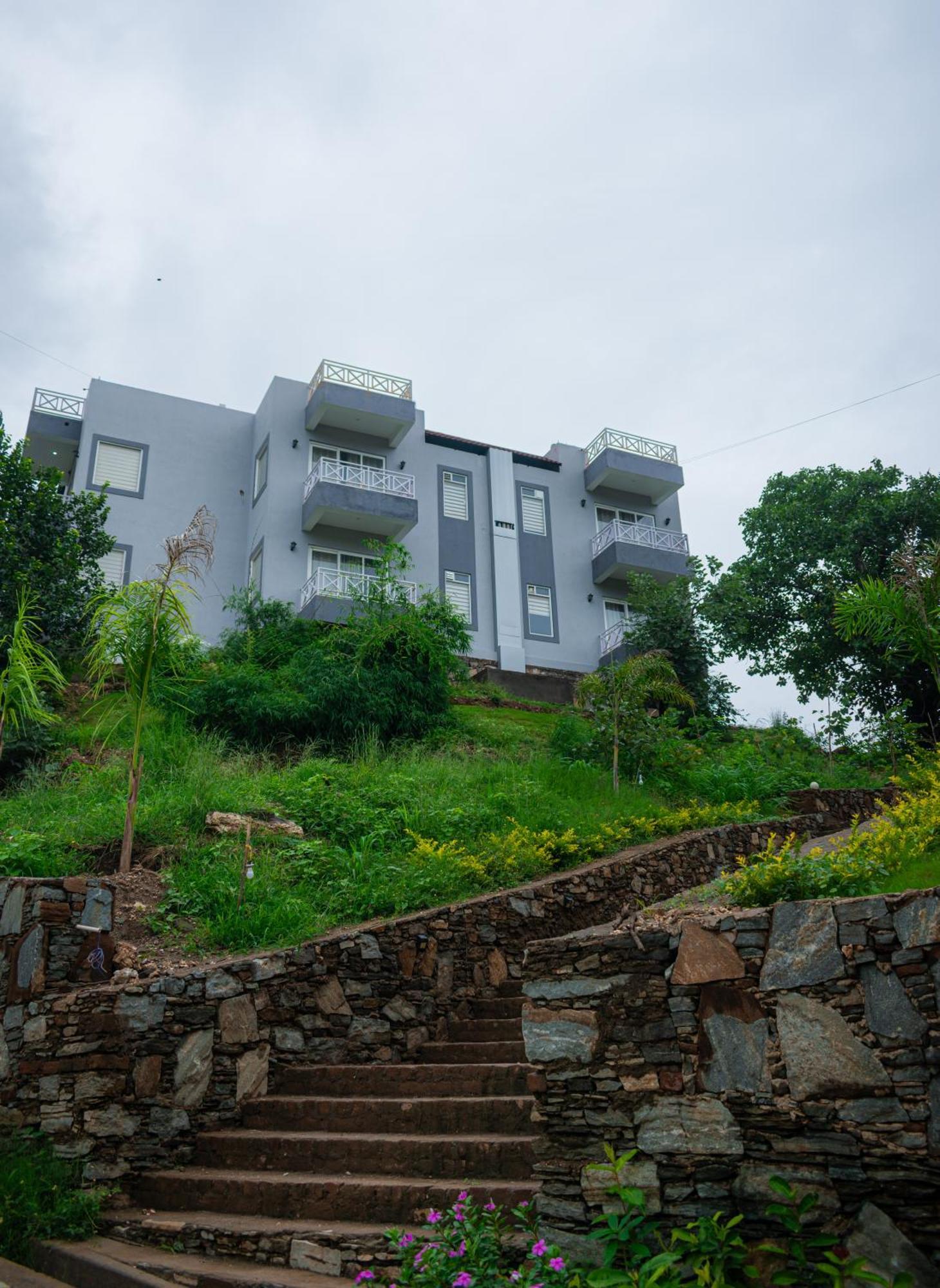 The Sky Imperial Pavoreal Jungle Resort Kumbhalgar Kültér fotó