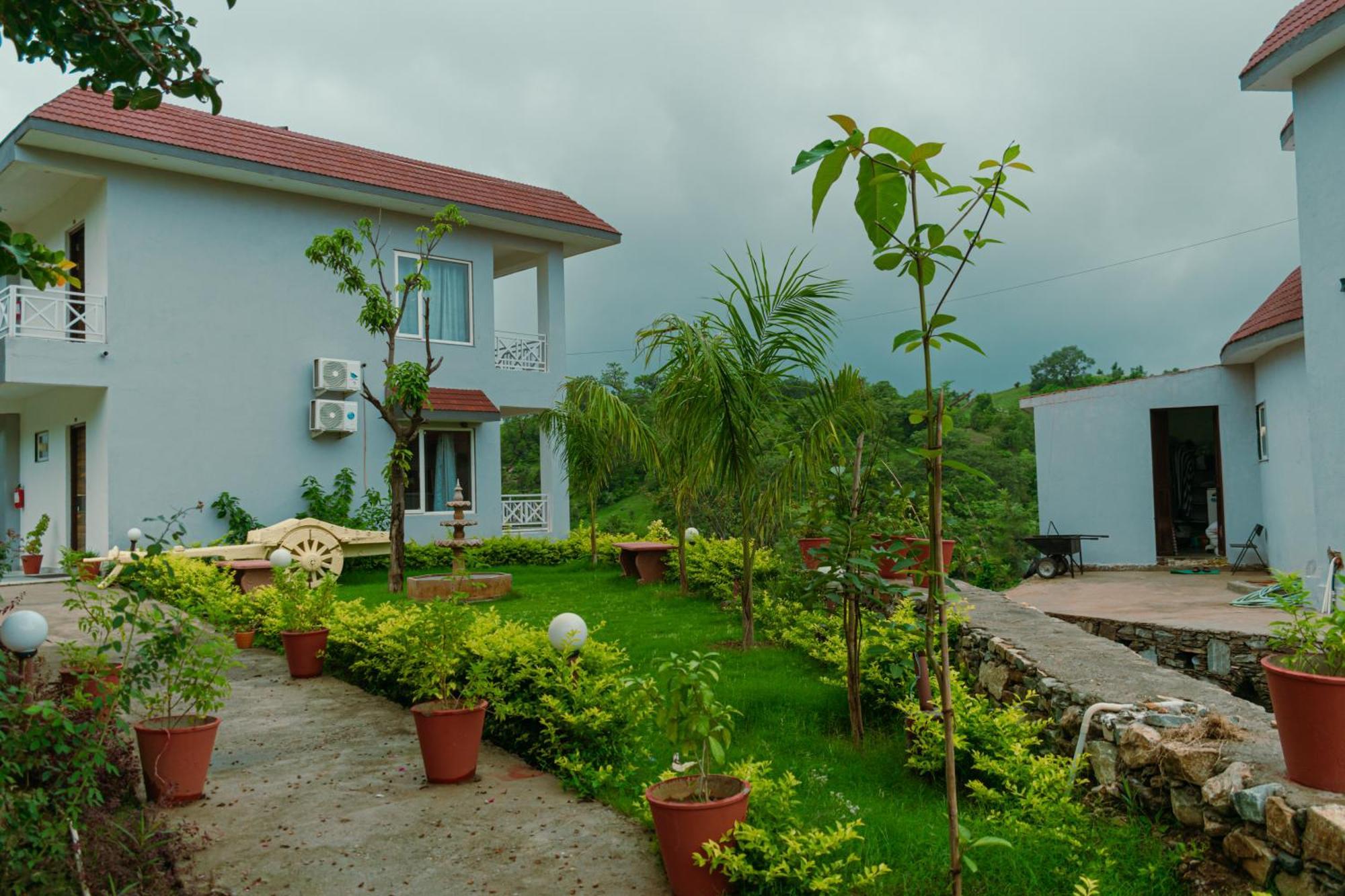 The Sky Imperial Pavoreal Jungle Resort Kumbhalgar Kültér fotó