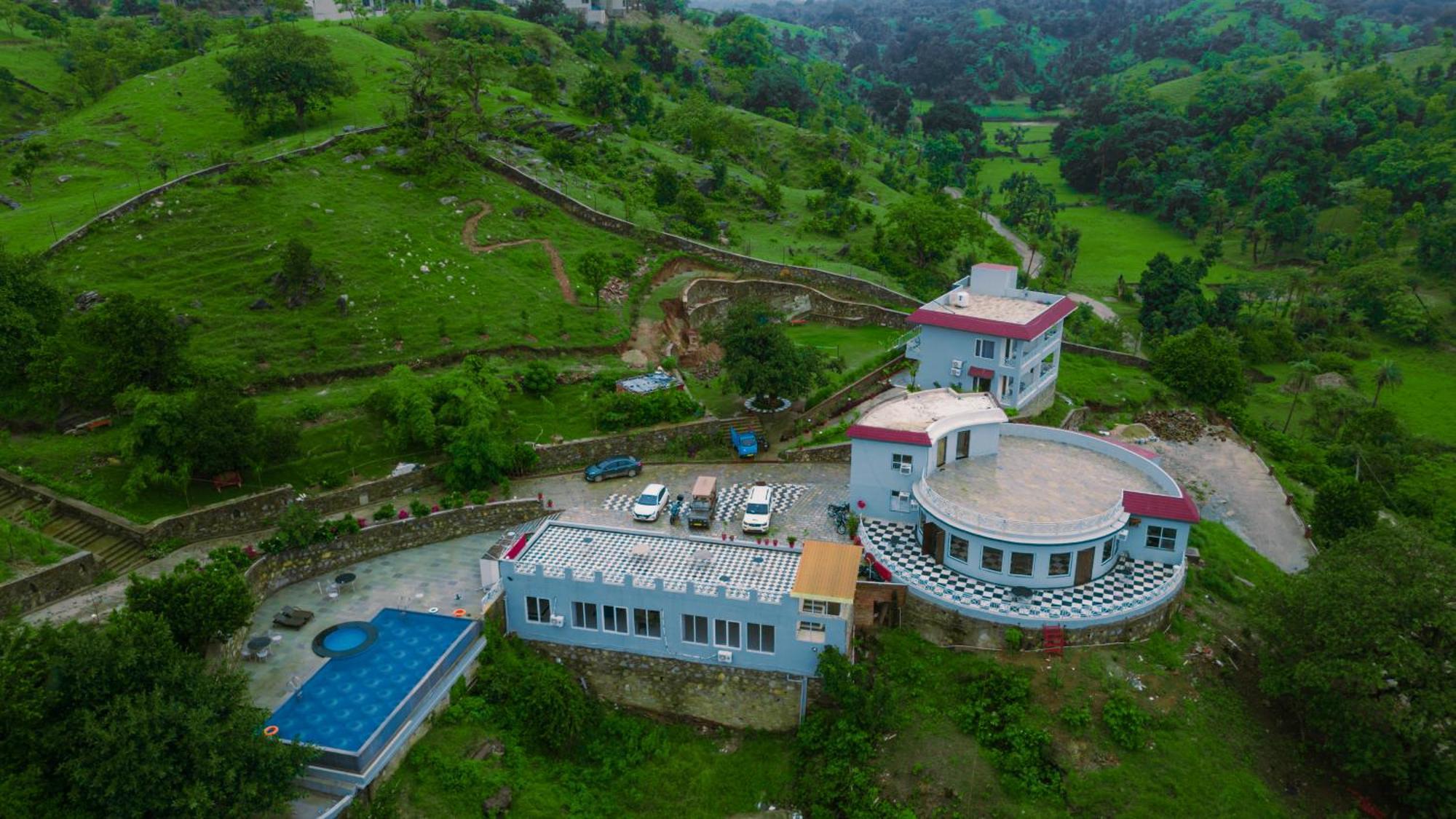 The Sky Imperial Pavoreal Jungle Resort Kumbhalgar Kültér fotó