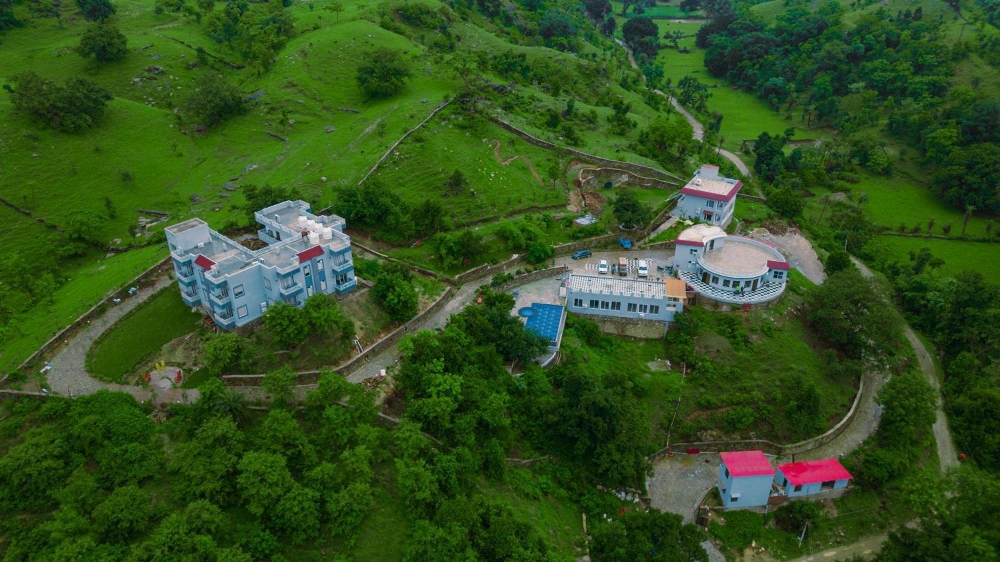 The Sky Imperial Pavoreal Jungle Resort Kumbhalgar Kültér fotó